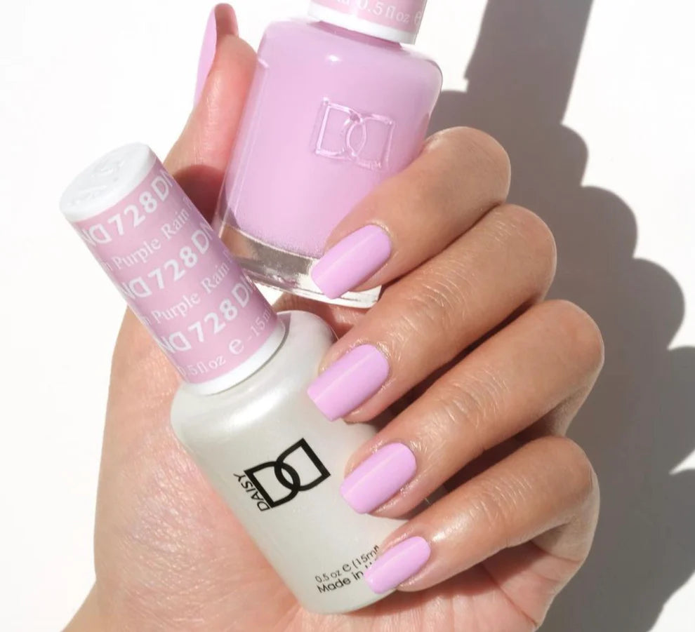 DND Daisy Gel Duo - Purple Rain #728 - Universal Nail Supplies