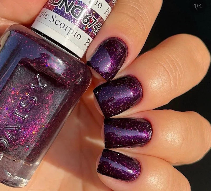 DND Daisy Gel Duo - Purple Scorpio #674 - Universal Nail Supplies