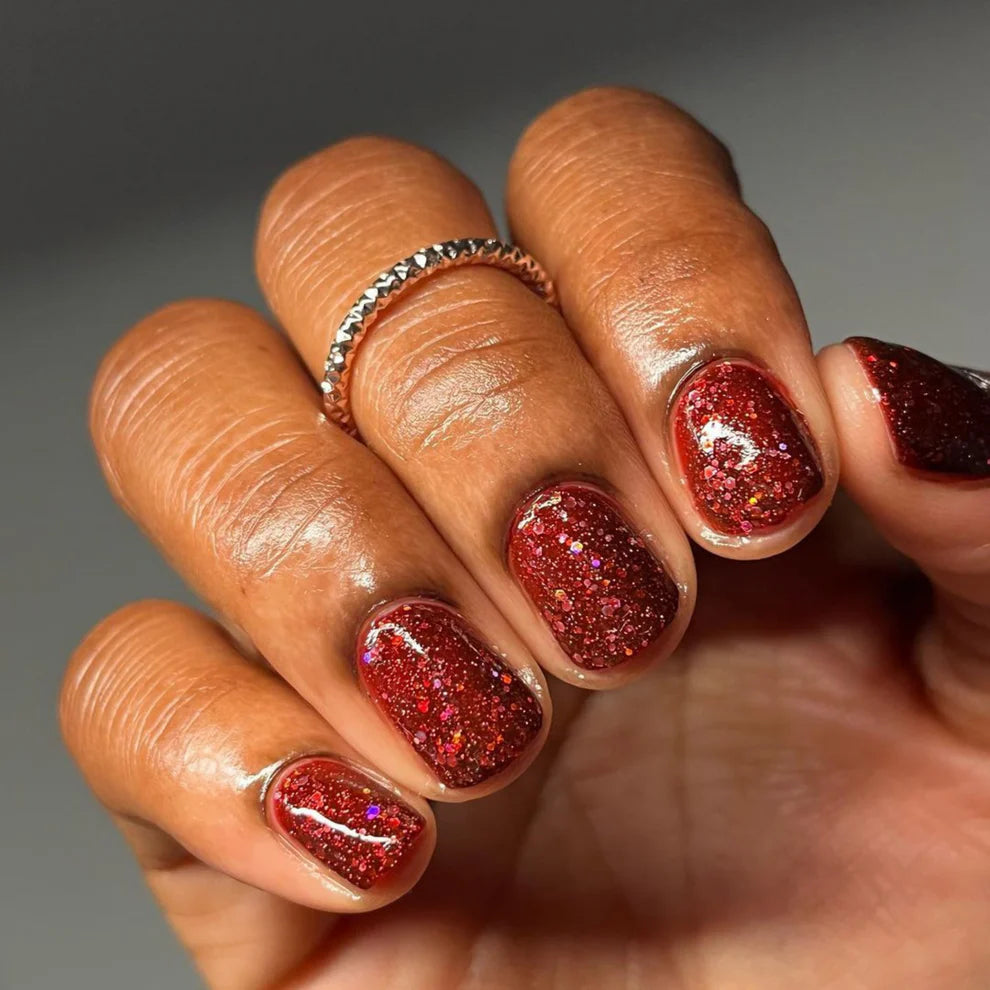 DND Daisy Gel Duo - Red Eyeshadow #675 (Clearance) - Universal Nail Supplies