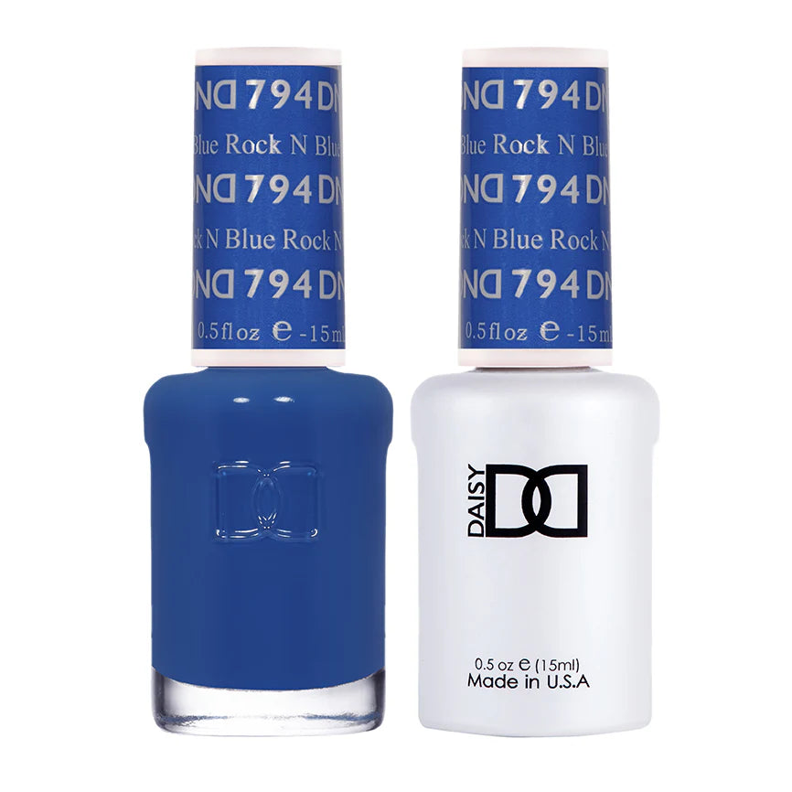 DND Daisy Gel Duo - Rock n Blue #794 - Universal Nail Supplies