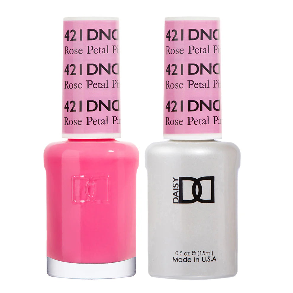 DND Daisy Gel Duo - Rose Petal Pink #421 - Universal Nail Supplies