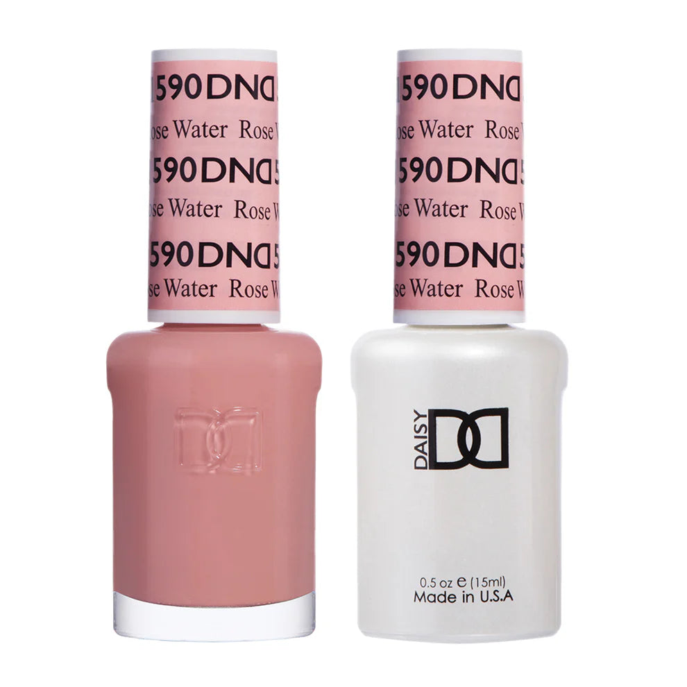 DND Daisy Gel Duo - Rose Water #590 - Universal Nail Supplies