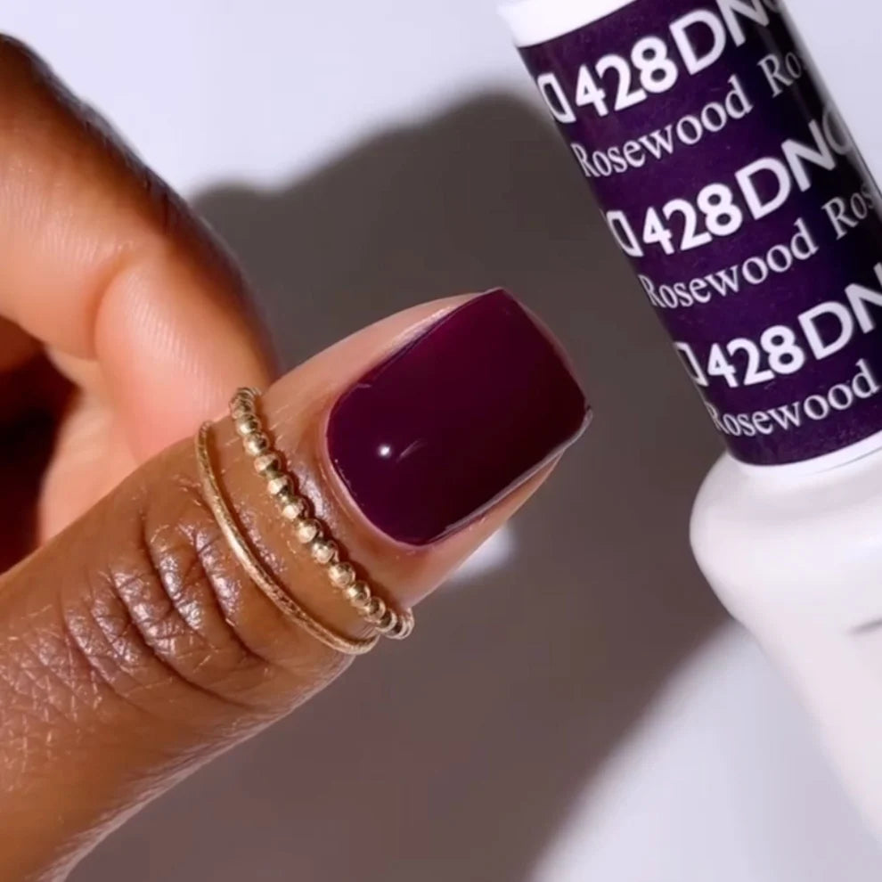 DND Daisy Gel Duo - Rosewood #428 - Universal Nail Supplies