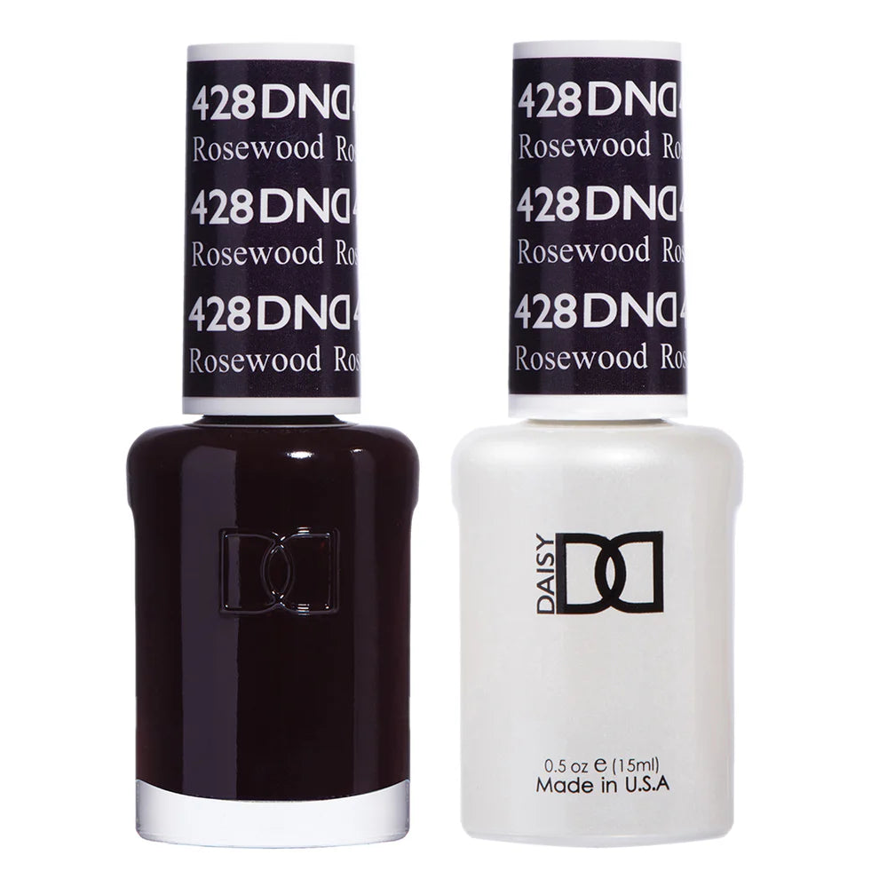DND Daisy Gel Duo - Rosewood #428 - Universal Nail Supplies