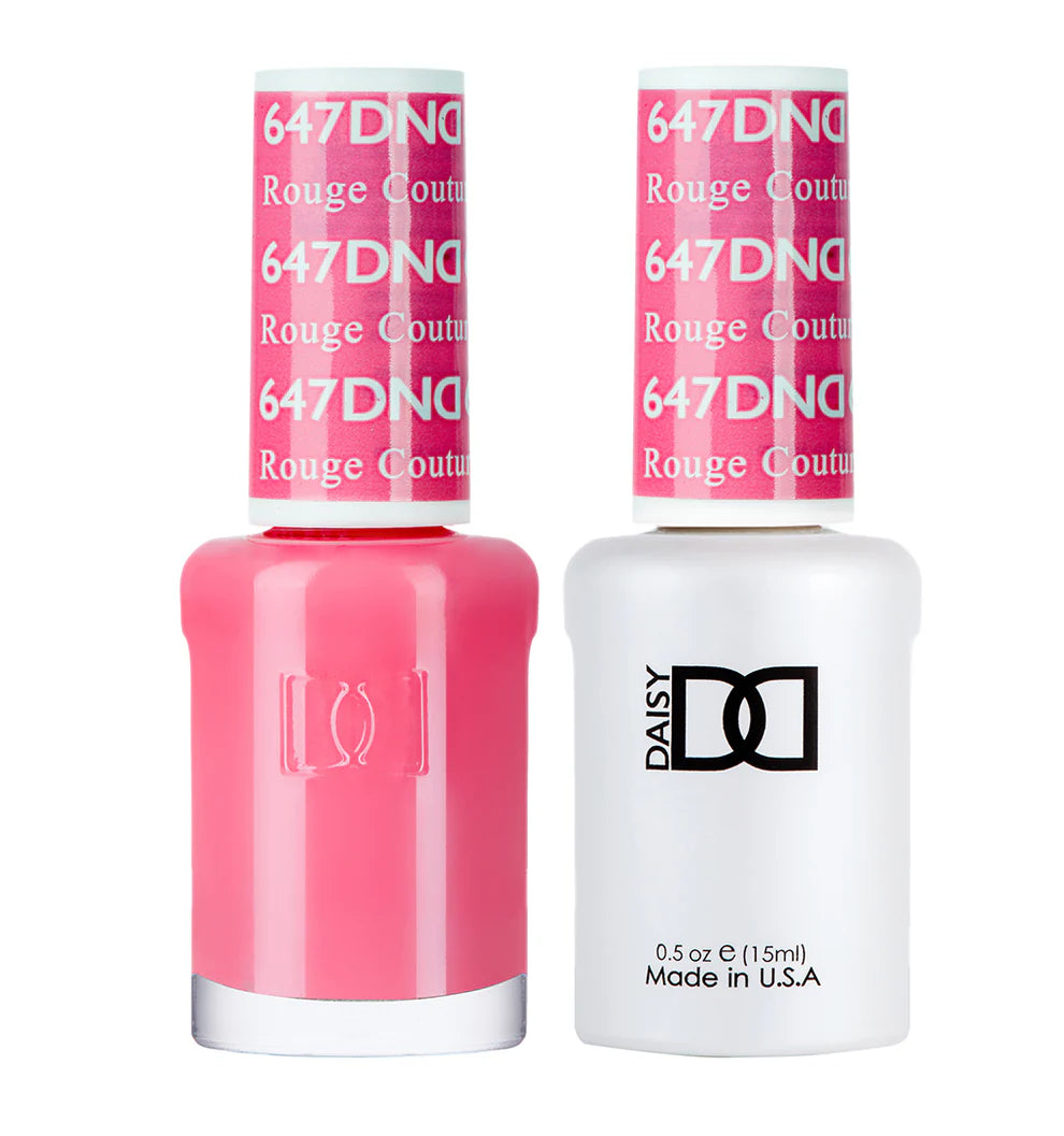 DND Daisy Gel Duo - Rouge Couture #647 - Universal Nail Supplies