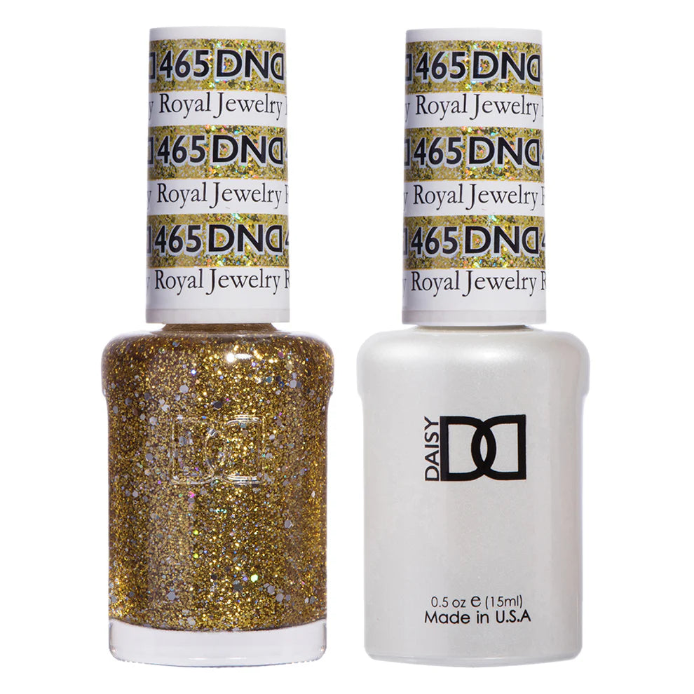 DND Daisy Gel Duo - Royal Jewelry #465 (Clearance) - Universal Nail Supplies