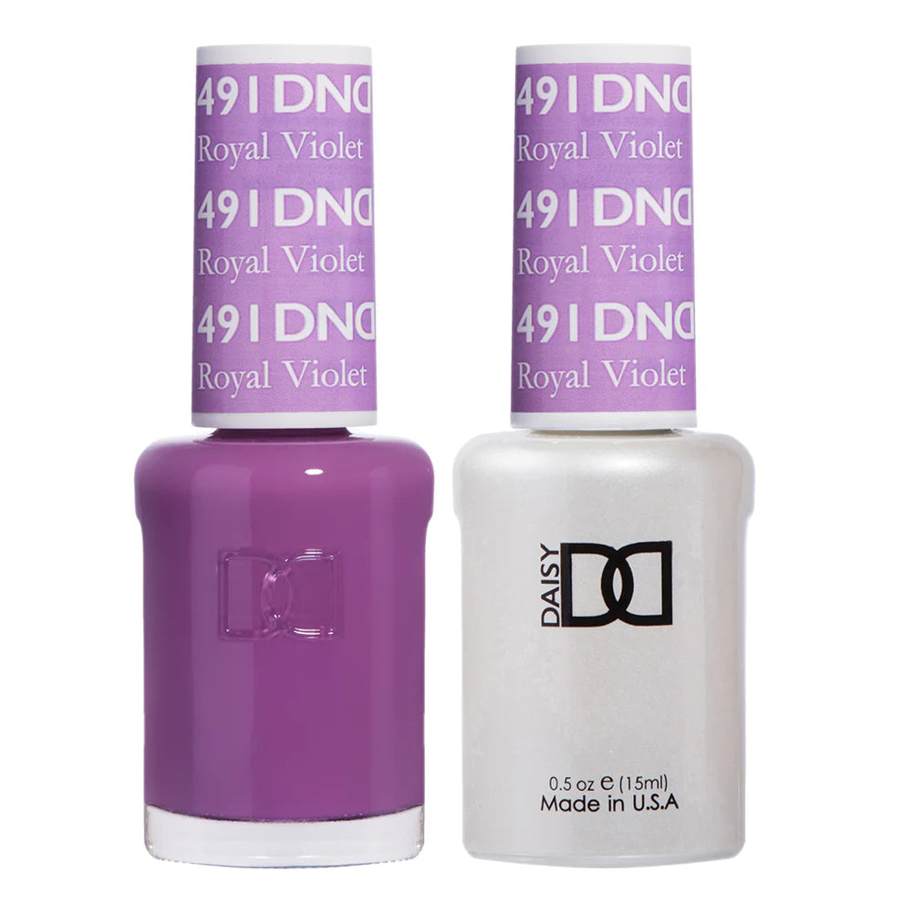 DND Daisy Gel Duo - Royal Violet #491 - Universal Nail Supplies