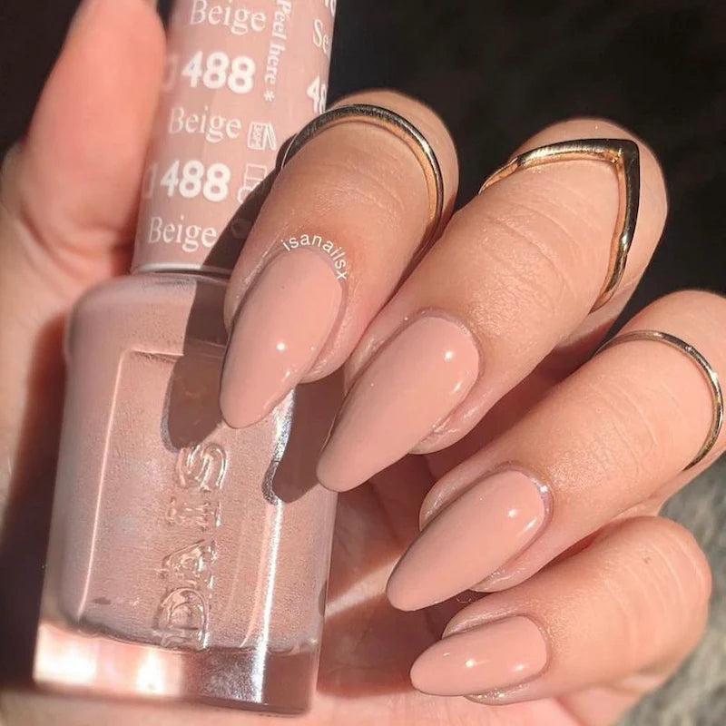 DND Daisy Gel Duo - Season Beige #488 - Universal Nail Supplies
