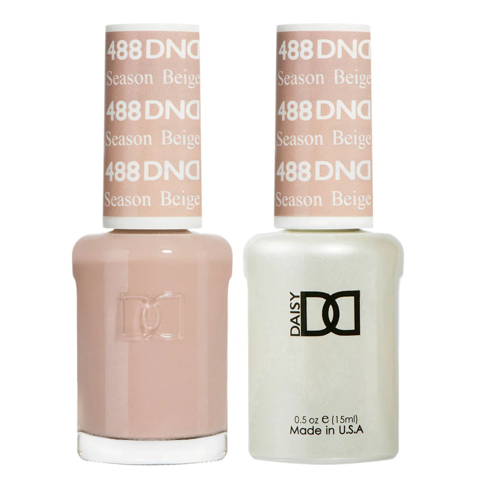 DND Daisy Gel Duo - Season Beige #488 - Universal Nail Supplies