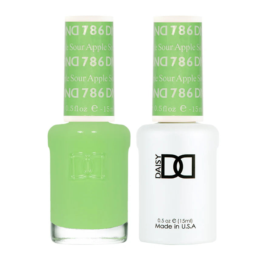 DND Daisy Gel Duo - Sour Apple #786 - Universal Nail Supplies