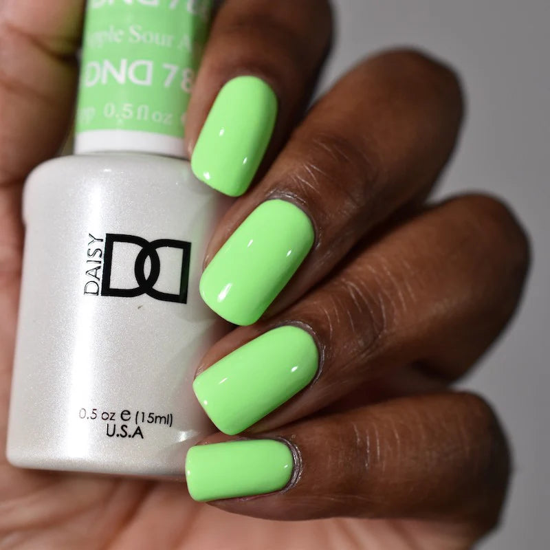 DND Daisy Gel Duo - Sour Apple #786 - Universal Nail Supplies