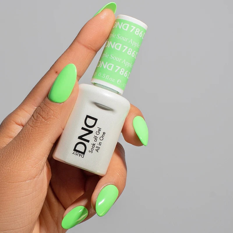 DND Daisy Gel Duo - Sour Apple #786 - Universal Nail Supplies