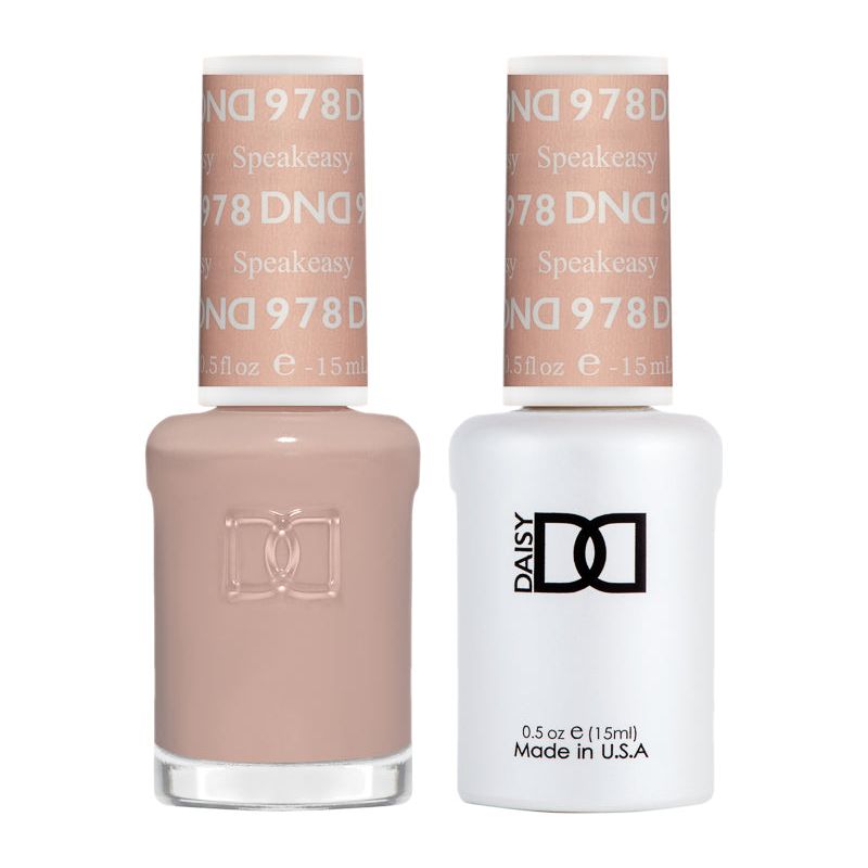 DND Daisy Gel Duo - Speakeasy #978 - Universal Nail Supplies