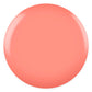 DND Daisy Gel Duo Spring Fling peach gel nail polish and lacquer set displayed in a sleek bottle.
