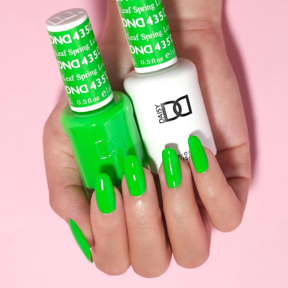 DND Daisy Gel Duo - Spring Leaf #435 - Universal Nail Supplies