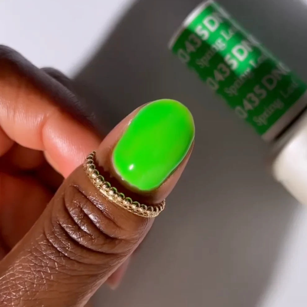 DND Daisy Gel Duo - Spring Leaf #435 - Universal Nail Supplies