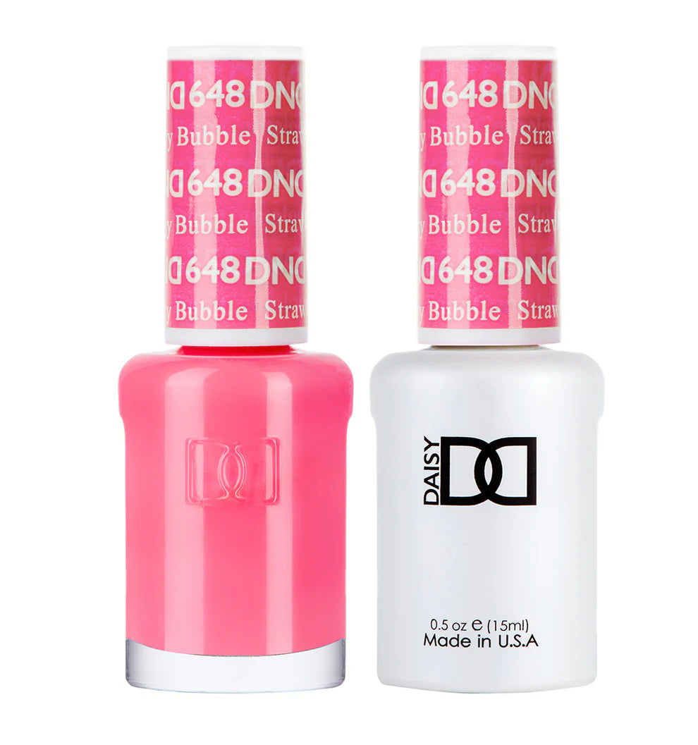 DND Daisy Gel Duo - Strawberry Bubble #648 - Universal Nail Supplies
