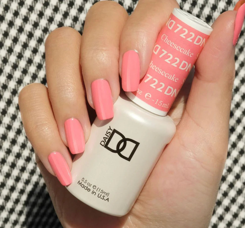 DND Daisy Gel Duo - Strawberry Cheesecake #722 - Universal Nail Supplies