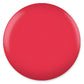 DND Daisy Gel Duo in Strawberry Kiss #561 with swatches of gel nail polish and lacquer on nails.