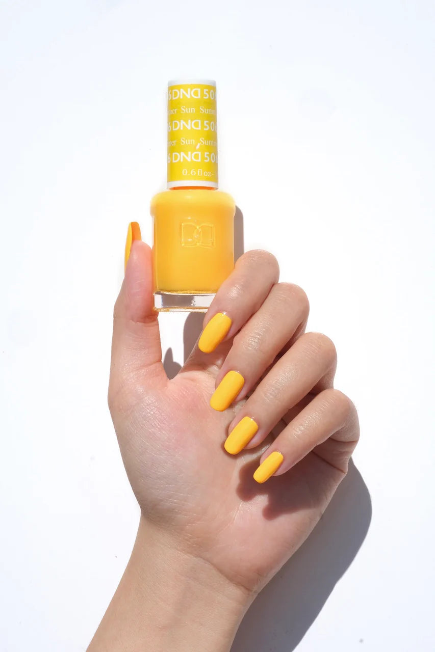 DND Daisy Gel Duo - Summer Sun #506 - Universal Nail Supplies