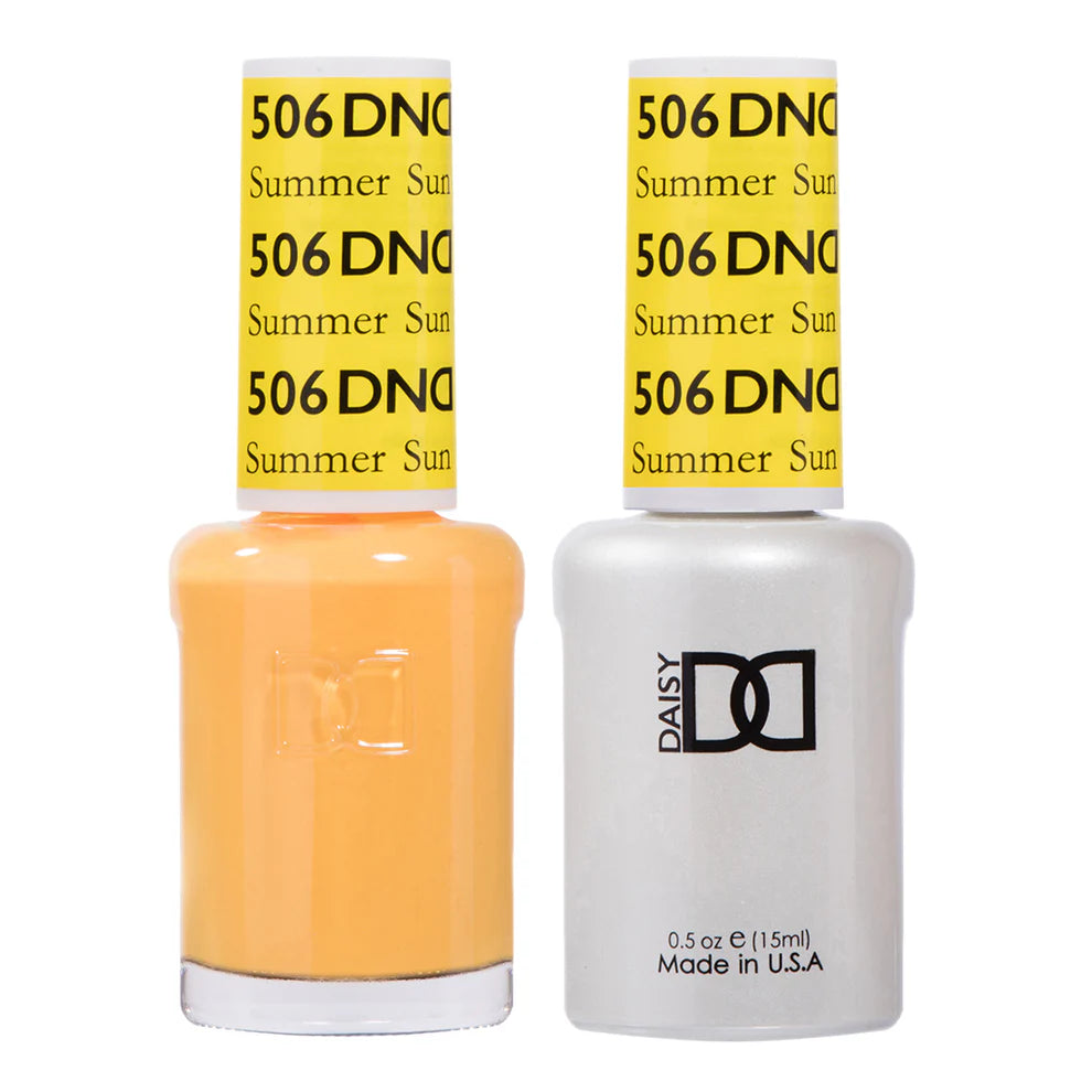 DND Daisy Gel Duo - Summer Sun #506 - Universal Nail Supplies