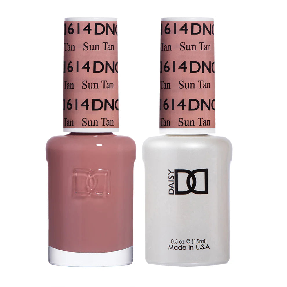 DND Daisy Gel Duo - Sun Tan #614 - Universal Nail Supplies