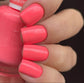 DND Daisy Gel Duo Sunkissed #810 gel nail polish and lacquer set in a bright, sunny yellow shade with a glossy finish