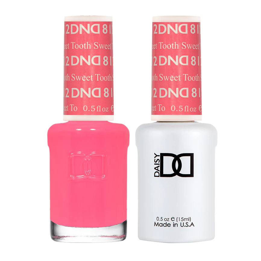 DND Daisy Gel Duo - Sweet Tooth #812 - Universal Nail Supplies