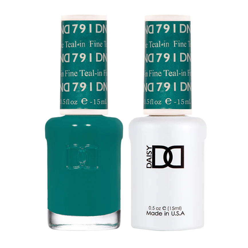 DND Daisy Gel Duo - Teal-in Fine #791 - Universal Nail Supplies