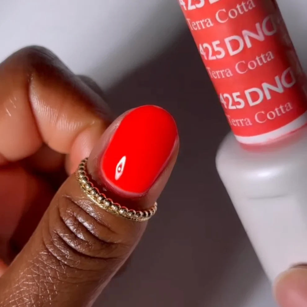 DND Daisy Gel Duo - Terra Cotta #425 - Universal Nail Supplies