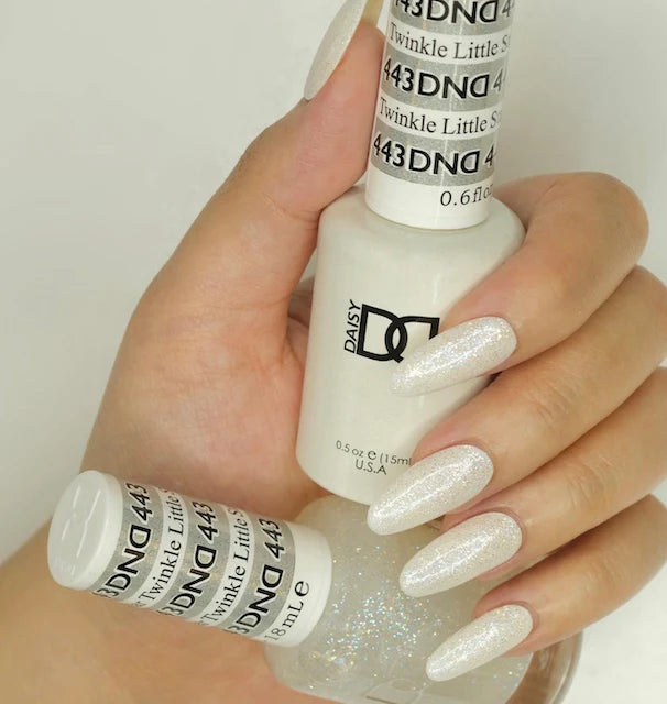 DND Daisy Gel Duo - Twinkle Little Star #443 - Universal Nail Supplies