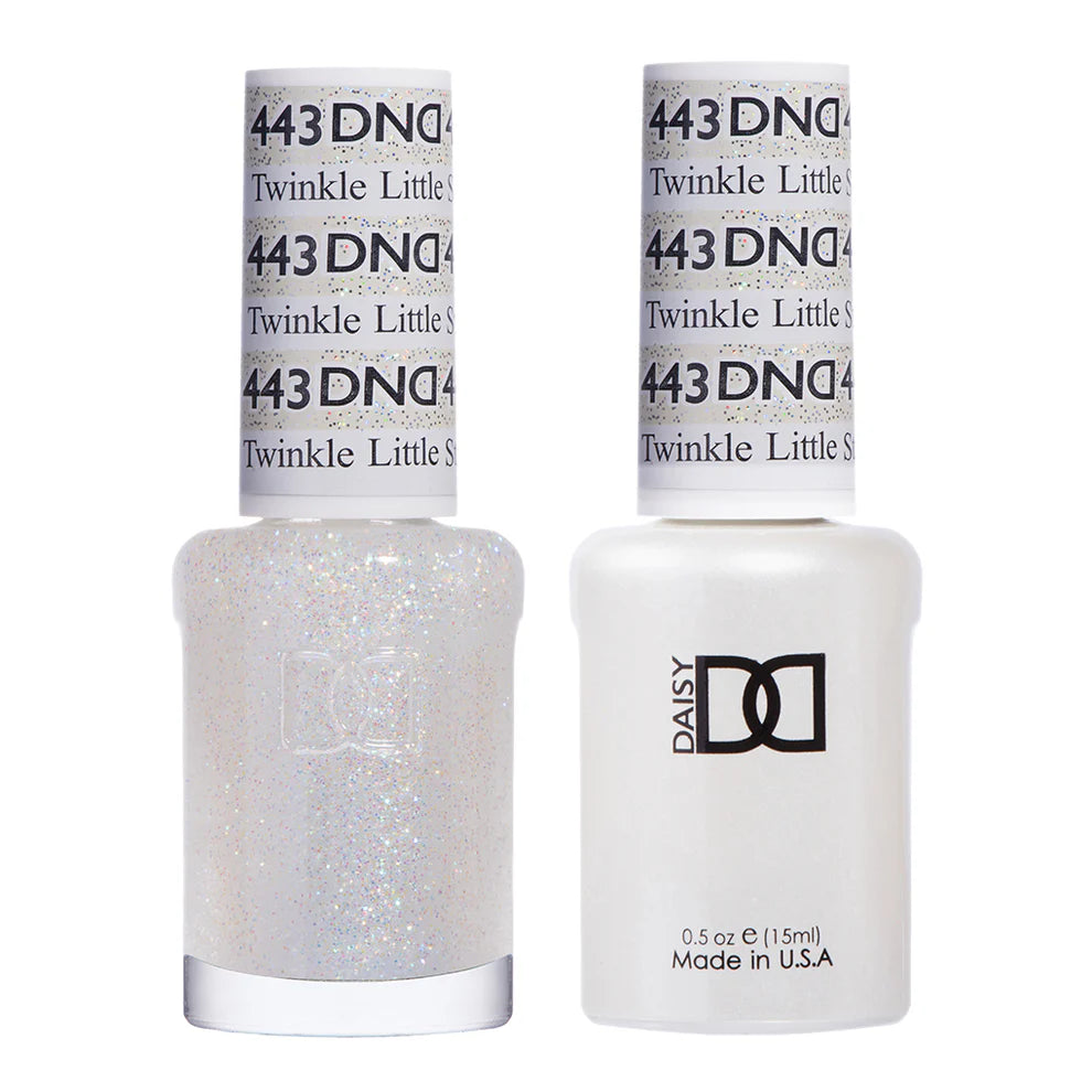 DND Daisy Gel Duo - Twinkle Little Star #443 - Universal Nail Supplies
