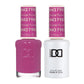 DND Daisy Gel Duo Twister #798 featuring vibrant pink and purple gel nail polish and lacquer in a stylish bottle
