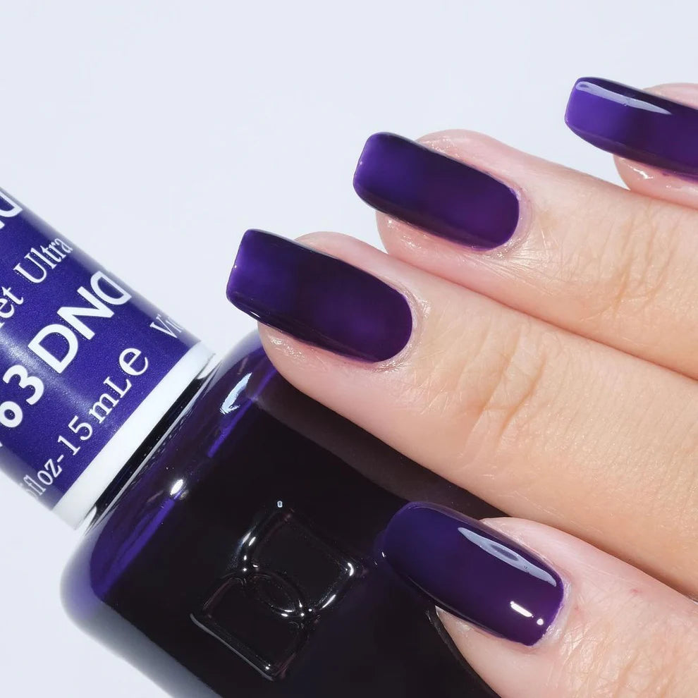 DND Daisy Gel Duo - Ultra Violet  #763 - Universal Nail Supplies