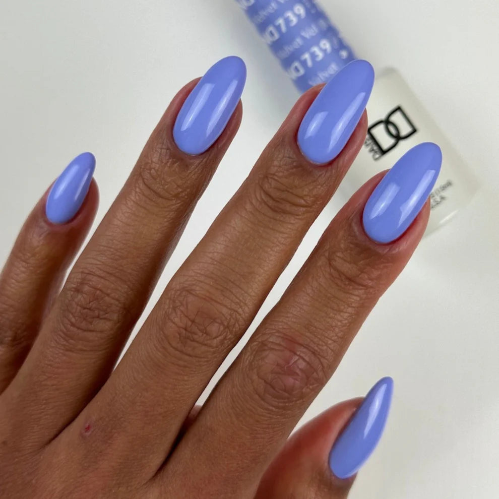 DND Daisy Gel Duo - Velvet #739 - Universal Nail Supplies