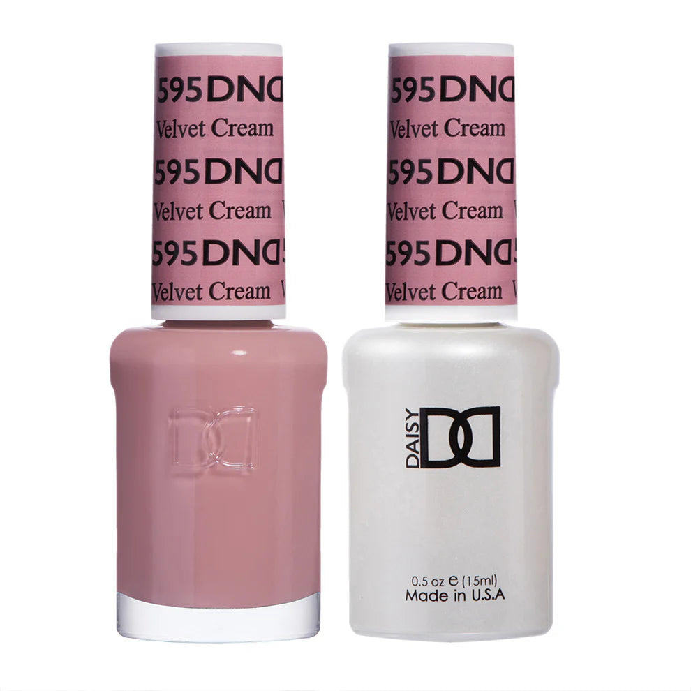DND Daisy Gel Duo - Velvet Cream #595 - Universal Nail Supplies