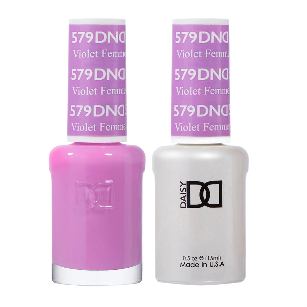 DND Daisy Gel Duo - Violet Femmes #579 - Universal Nail Supplies