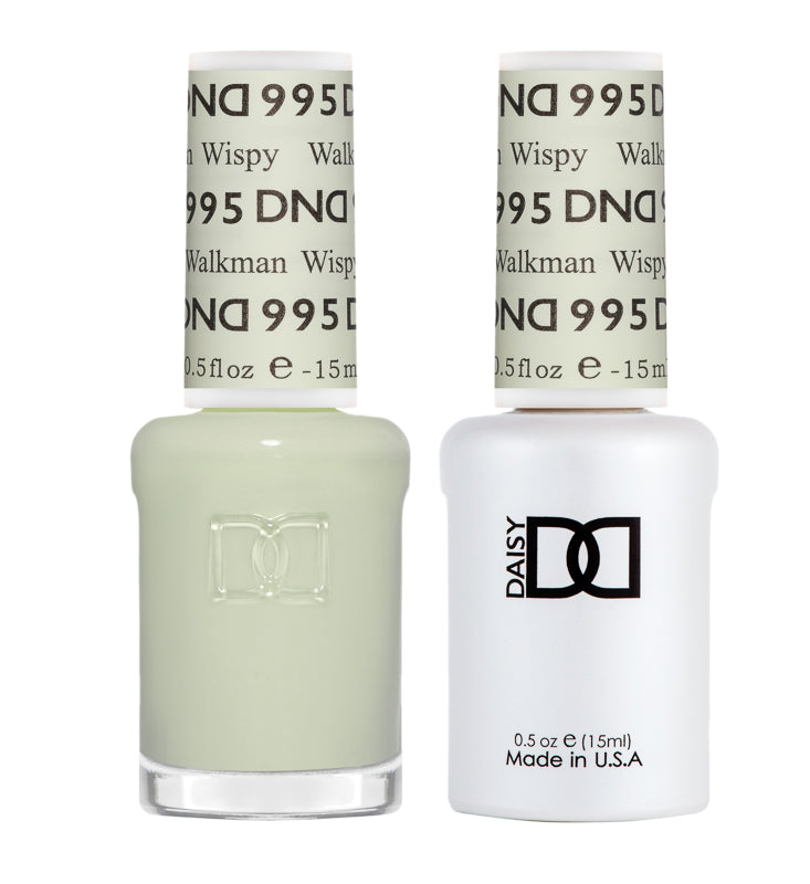 DND Daisy Gel Duo - Walkman Wispy #995 - Universal Nail Supplies