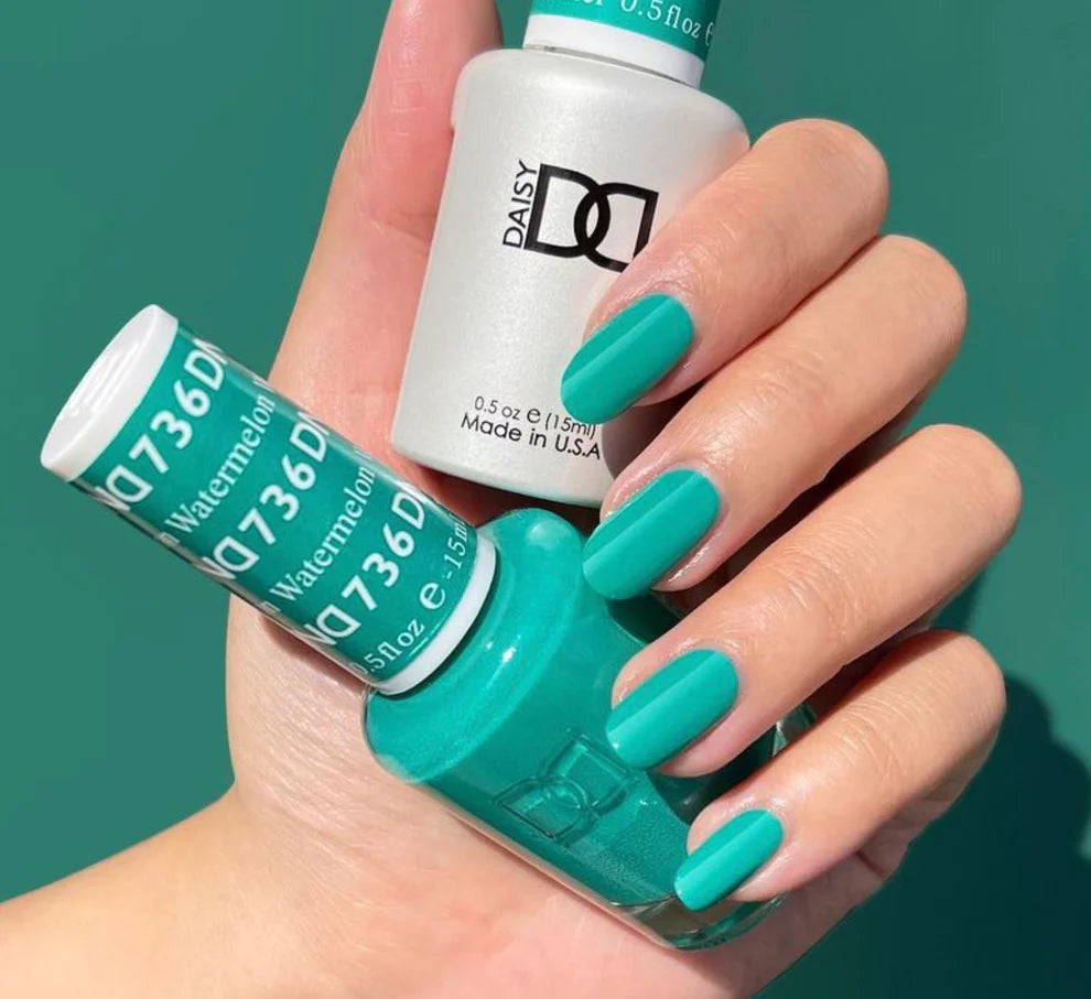 DND Daisy Gel Duo - Watermelon #736 - Universal Nail Supplies