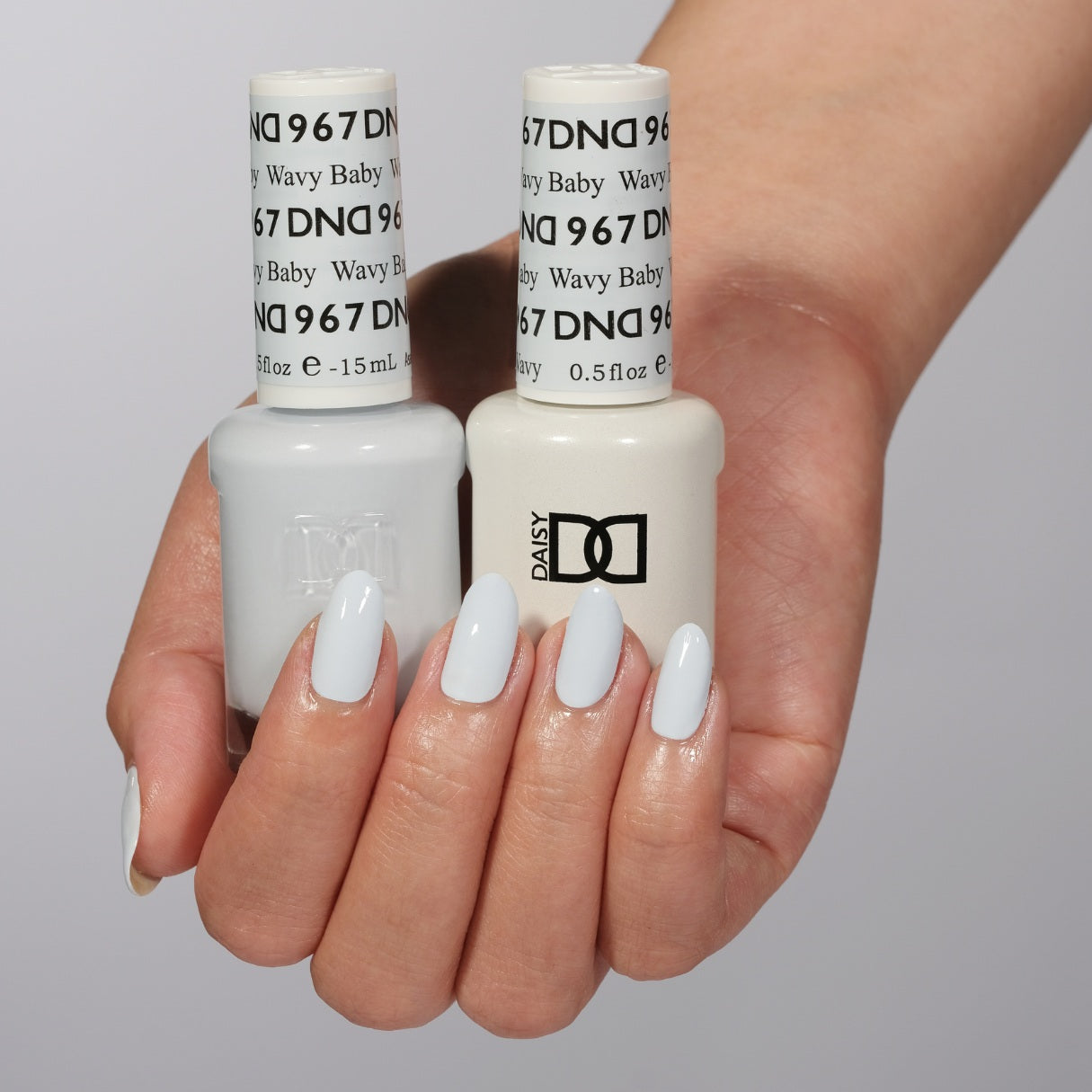 DND Daisy Gel Duo - Wavy Baby #967 - Universal Nail Supplies