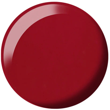 DND Daisy Gel Duo Winter Wine #752 featuring gel nail polish and lacquer in a rich, deep winter wine shade.