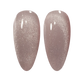 DND DC Gel Cat Eye polish in 9 Lives shade, featuring a black gel with green cat eye shimmer, from the DND brand.