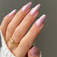 DND DC Gel Polish in Ballet Fairy shade, a vibrant cat eye nail design featuring shimmering, magical colors with a unicorn theme.
