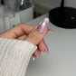 DND DC Gel Polish in Ballet Fairy #17 featuring a cat eye unicorn design on a gel nail polish bottle.