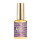 DND DC Gel Polish Cat Eye Ballet Fairy shade #17 with shimmering pink and purple hues, designed for elegant nail looks.