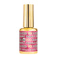 DND DC Gel Polish Bejeweled Cat Eye nail polish in shade #02, featuring a shimmering bejeweled cat eye design on a nail.