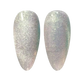 DND DC Gel Cat Eye polish in Gem Twist shade, featuring a vibrant blue-green gel nail color with a shimmering cat eye effect.