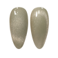 DND DC Gel Polish Cat Eye in Misty Moss #29 featuring a shimmering green gel nail polish with cat eye effect.