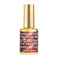 DND DC Gel Polish Cat Eye Wine N' Lust shade #06, deep wine-colored gel nail polish with cat eye effect on a smooth surface