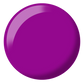 DND DC Gel Duo Amethyst #021 gel nail polish and lacquer set in a sleek bottle with a deep purple hue.